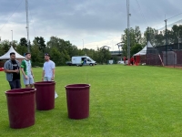 Giant Bier Pong Unlimited Bier / Low Budget
